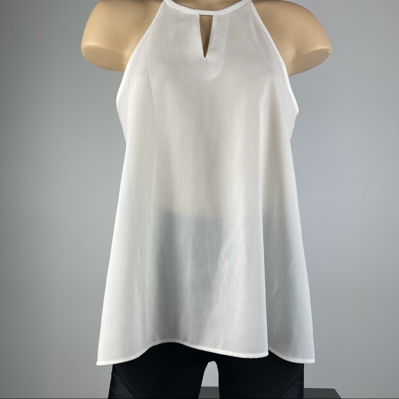 Lovely White Top - Size 8 - Picture 3 of 8